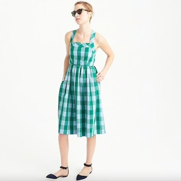 J. Crew Karina Gingham Sundress - Picture 10 of 10
